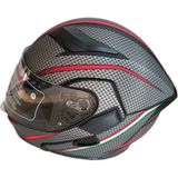 Jiekai Çene Açılır Kask JK902 - M - Renkli
