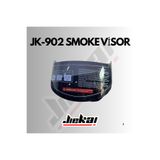 JİEKAİ ÇENE AÇILIR KASK SMOKE-FÜME VİZÖR (KASK DEĞİLDİR)