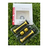 JİEKAİ CF MOTO 250SR Motosiklet Spor Elcik Gaz Kolu Elcik Gidon Topuzu Set (GOLD) *BD-004