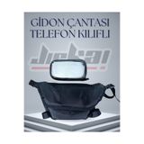 JİEKAİ GD-002 GİDON ÇANTASI SU GEÇİRMEZ TELEFON KILIFLI TUTUCU ÜNİVERSAL VİTESLİ VE SCOOTER UYUMLU