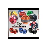 JİEKAİ HONDA PCX 125-150 UYUMLU MOTOSİKLET TEKER KORUMA TAKOZU AKS TAKOZ KIRMIZI RENK *KB-37