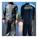 Jiekai Jıekai Motorcu Yağmurluğu - XL - Siyah