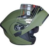 Jiekai Jk 21 Çene Açılır Kask Haki
