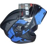 Jiekai Jk 21 Çene Açılır Kask