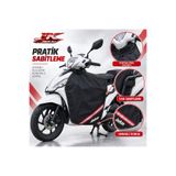 JİEKAİ JK Üniversal Scooter Uyumlu Kışlık Motosiklet Diz Örtüsü – Yağmur ve Rüzgâr Koruyucu