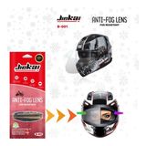 Jiekai Kask Bugu Buhar Önleyici Su Geçirmez Standart Beden Motosiklet Kask Aksesuarı