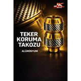 Jiekai Kb-37 Renkli Ön Teker Takozu - Altın