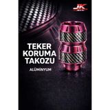 Jiekai Kb-37 Renkli Ön Teker Takozu - Pembe