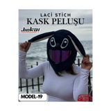 JİEKAİ MODEL-19 KASK PELUŞU-KILIFI TEK EBAT LACİ STİCH