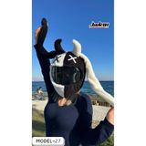 JİEKAİ MODEL-27 KASK PELUŞU VE KASK KILIFI TEK EBAT TARAFTAR-1 KADIN MODEL
