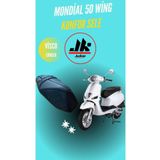 JİEKAİ Mondial 50 Wing Motosiklet Konfor Sele ve Koltuk Kılıfı Visco Sponge J-2
