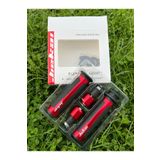 JİEKAİ MONDIAL DRİFT L Motosiklet Spor Elcik Gaz Kolu Elcik Gidon Topuzu Set (KIRMIZI) *BD-004