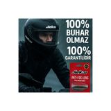 JİEKAİ Motorcu Kask Buhar Önleyici Garantili Ürün Kask Vizörü Buğu Buhar Önleyici Film B001