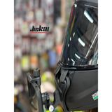 Jiekai Motosiklet Telefon Tutucu Kask Bağlantılı