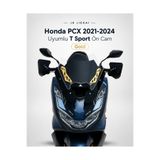 JİEKAİ PCX SPOR CAM 2021-2024 Uyumlu T Sport Ön Cam - GOLD
