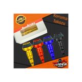 JİEKAİ Rks R250 Uyumlu Koruma Takozu *kırmızı* (ADET FİYATIDIR)