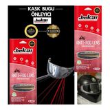 Jiekai Üniversal Motosiklet Kaskı Buğu Buhar Önleyici Pinlock (Kask Değildir) - Standart