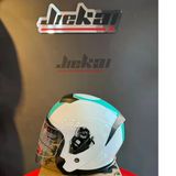 Jiekai Yarım L Kask Güneş Vizörlü