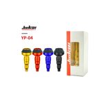 JİEKAİ YP-04 RENKLİ MOTOR EGZOZ KORUMA TAKOZU *GOLD* RENK ( ADET FİYATIDIR ) CNC