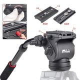 JieYang JY0506H Video Tripod Kafası
