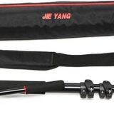 Jieyang Monopod JY0517B Mandallı Kilit Sistemi Kırmızı