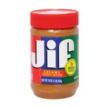 Jif 454 gr Creamy Yer Fıstığı Ezmesi