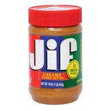 Jif Creamy Yer Fıstığı Ezmesi 454 G (6'Li Paket)