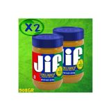 Jif JİF İKİLİ Fıstık Ezmesi Extra Crunchy 2*454gr