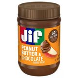 Jif Kakaolu Yer Fıstığı Ezmesi 425 G (8'li Paket)