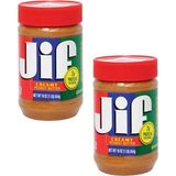 Jif Krema Fıstık Ezmesi 454 gr 2'li Set