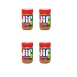 Jif Krema fıstık ezmesi 454 gr x 4 adet
