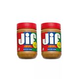 Jif Krema Fıstık Ezmesi 454Gr X2