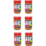 Jif Krema Fıstık Ezmesi 6 x 454 gr