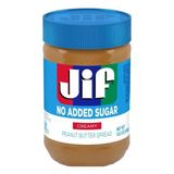 Jif No Added Sugar Yer Fıstığı Ezmesi 440 G (5'li Paket)