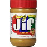 Jif Simply Yer Fıstığı Ezmesi 440 G X2 Adet - 880 gr