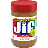 Jif Simply Yer Fıstığı Ezmesi 440 gr
