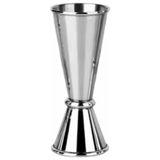 Jigger Ikili Çelik Ölçek 20/40 ml (JIG-2040)