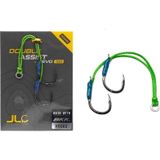 Jigging A La Carta JLC Çiftli Hazır Assist İğne #2/0 100lb Xipi Evo 10cm (1 Adet)