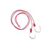 Jigging A La Carta JLC Çiftli Hazır Assist İğne #2/0 34.5cm Nautilus 1.0/2.0 (1 Adet)