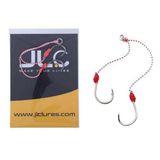 Jigging A La Carta JLC Çiftli Hazır Assist İğne #8 IKA / Tokuri (1 Adet)