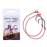 Jigging A La Carta JLC Tekli Hazır Assist İğne Real Fish 16cm / Zanzibar (2 Adet)