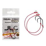 Jigging A La Carta JLC Tekli Hazır Assist İğne Real Fish 8cm / Alevin (2 Adet)