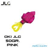 Jigging A La Carta OKI JLC 50 gr Pink 15 cm Silikon Yem