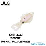 Jigging A La Carta OKI JLC 50 gr Pink Flashes 15 cm Silikon Yem