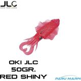 Jigging A La Carta OKI JLC 50 gr Red Shiny 15 cm Silikon Yem