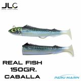 Jigging Ala Carta Real Fish 100 gr Caballa Yedekli Silikon Yem