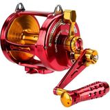 Jigging Master Monster Game PE20 (Sol Kol) Red Gold Çıkrık Olta Makinesi - Standart