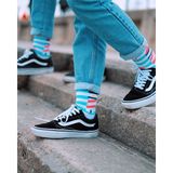 Jiggle Wiggles Jiggles Wiggles - Denizci Desenli Çorap – Özel Tasarım Pamuklu Uzun Çorap Modeli, Eğlenceli - Renkli Desenli Unisex Çorap - 43 - 46 - Turkuaz-TR307