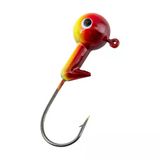 Jighead - Zoka - Kurşunlu Olta İğnesi - (Xh-A 02) - Sarı Kır. - 21 Gr