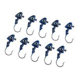 Jighead - Zoka - Kurşunlu Olta İğnesi - (Xh-A 07) - Mavi - 8 Gr - 10 Adet